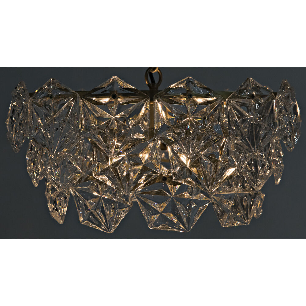 Neive 4 Light 18.5 inch Antique Brass Chandelier Ceiling Light, Small