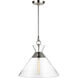 C&M by Chapman & Myers Atlantic 1 Light 18.00 inch Pendant