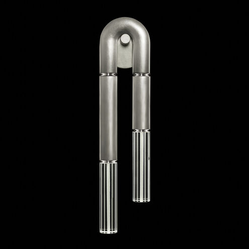 Antonia Wall Sconce Wall Light in Silver