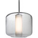 Niles 10 1 Light Black Cord Pendant Ceiling Light
