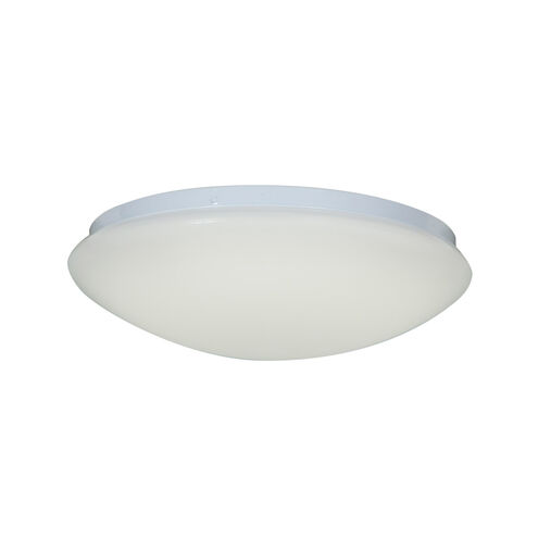 Catch LED 11 inch White Flush Mount Ceiling Light 