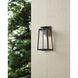 Salford 1 Light 17 inch Matte Black Exterior Wall Sconce