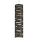 Sean Lavin Revel 1 Light 12 Satin Nickel Low-Voltage Pendant Ceiling Light in Antique Bronze, FreeJack, LED 90 CRI 3000K