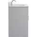Moore 48 X 22 X 34 inch Grey Vanity Sink Set