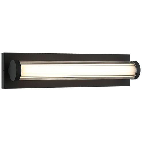 Athena Wall Sconce Wall Light in Matte Black