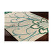 Athena 168 X 120 inch Dark Green/Teal/Taupe/Cream Rugs, Rectangle