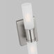 Keaton 2 Light 5 inch Brushed Nickel Bath Vanity Wall Light