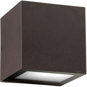 Ion LED 5 inch Oiled Bronze Outdoor Wall Mount