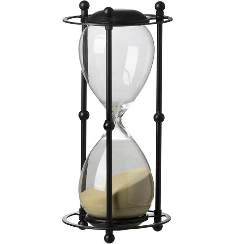 Anita Tan Sand and Black Hourglass