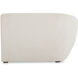 Amelia White Chaise, Left