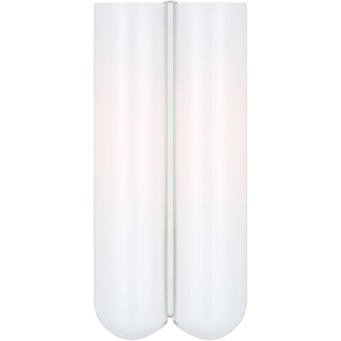 Christiane Lemieux Cheverny 1 Light 6 inch Matte White ADA Sconce Wall Light