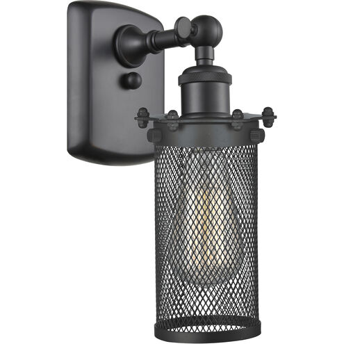 Austere Bleecker 1 Light 5 inch Oil Rubbed Bronze Sconce Wall Light