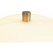 Tambo 15 inch 23 watt Dark Walnut and Weathered Brass Accent Table Lamp Portable Light