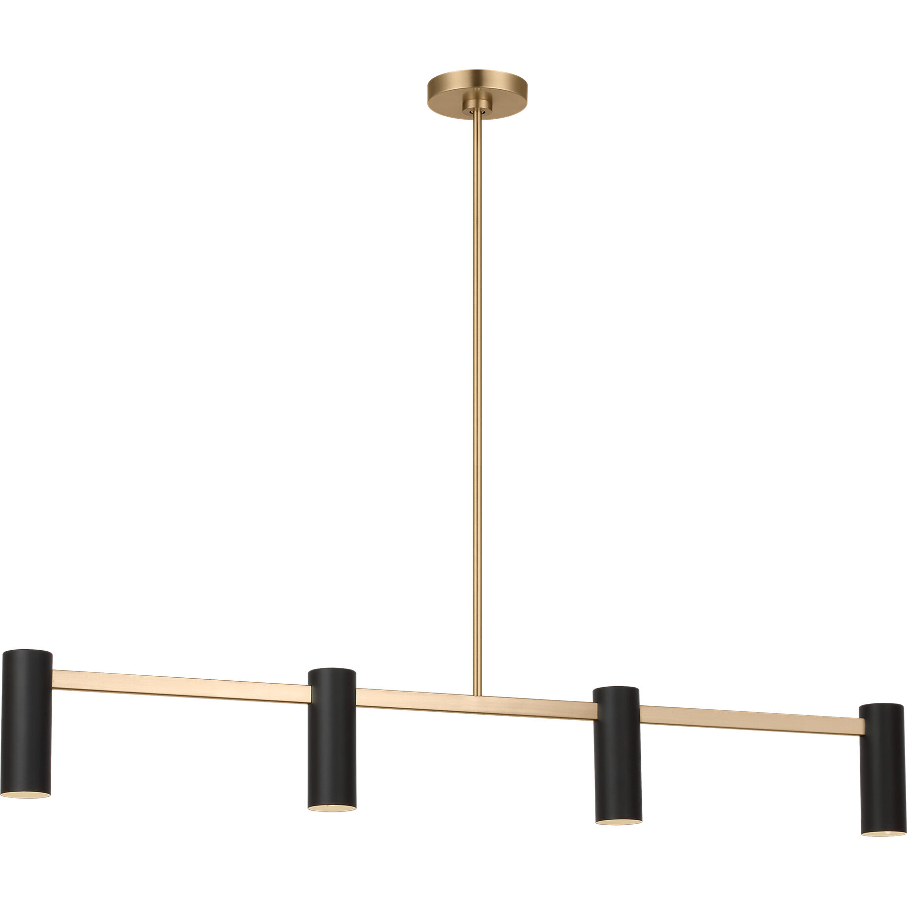 Zentro 4 Light 48.00 inch Island Light