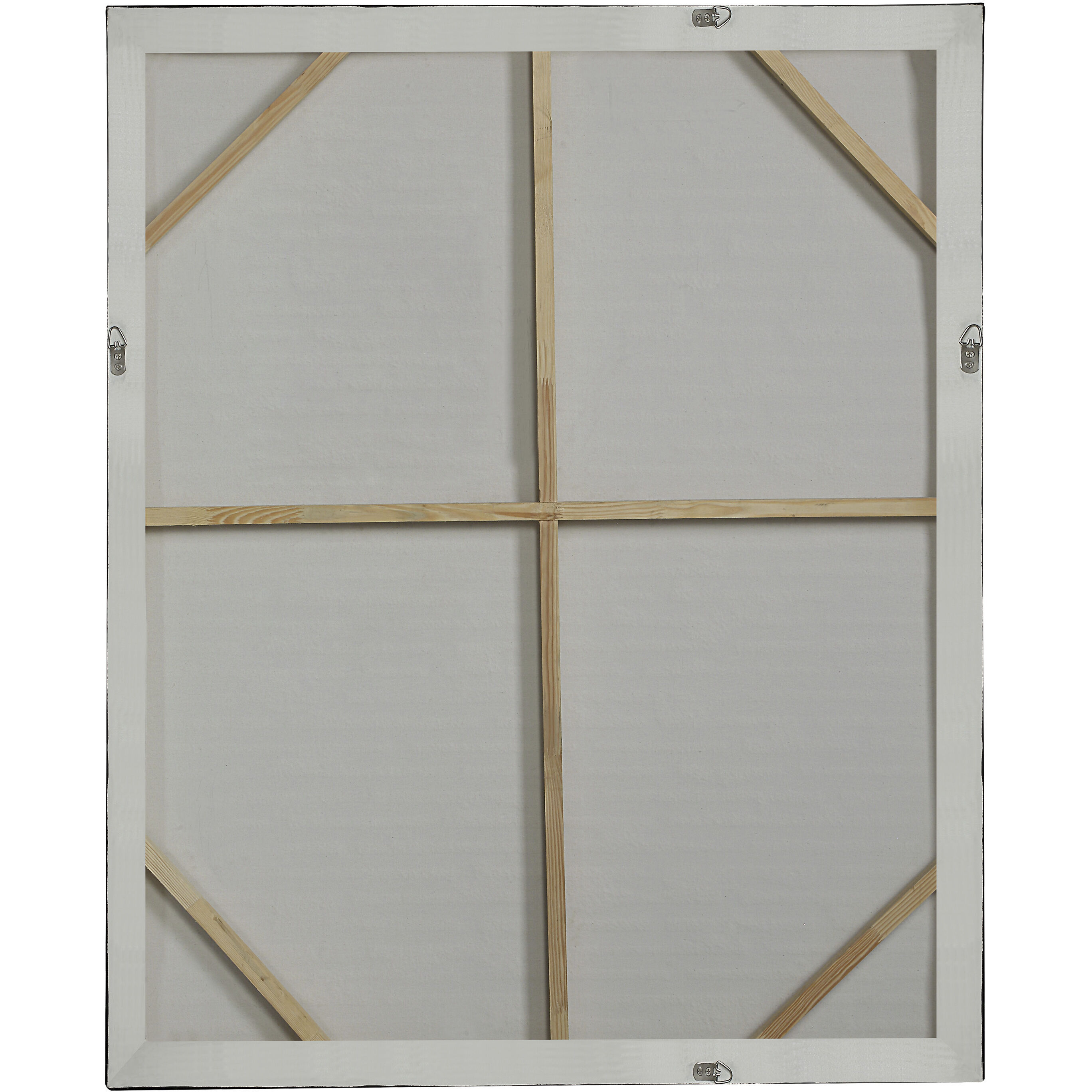 Kinetic Black Canvas Art