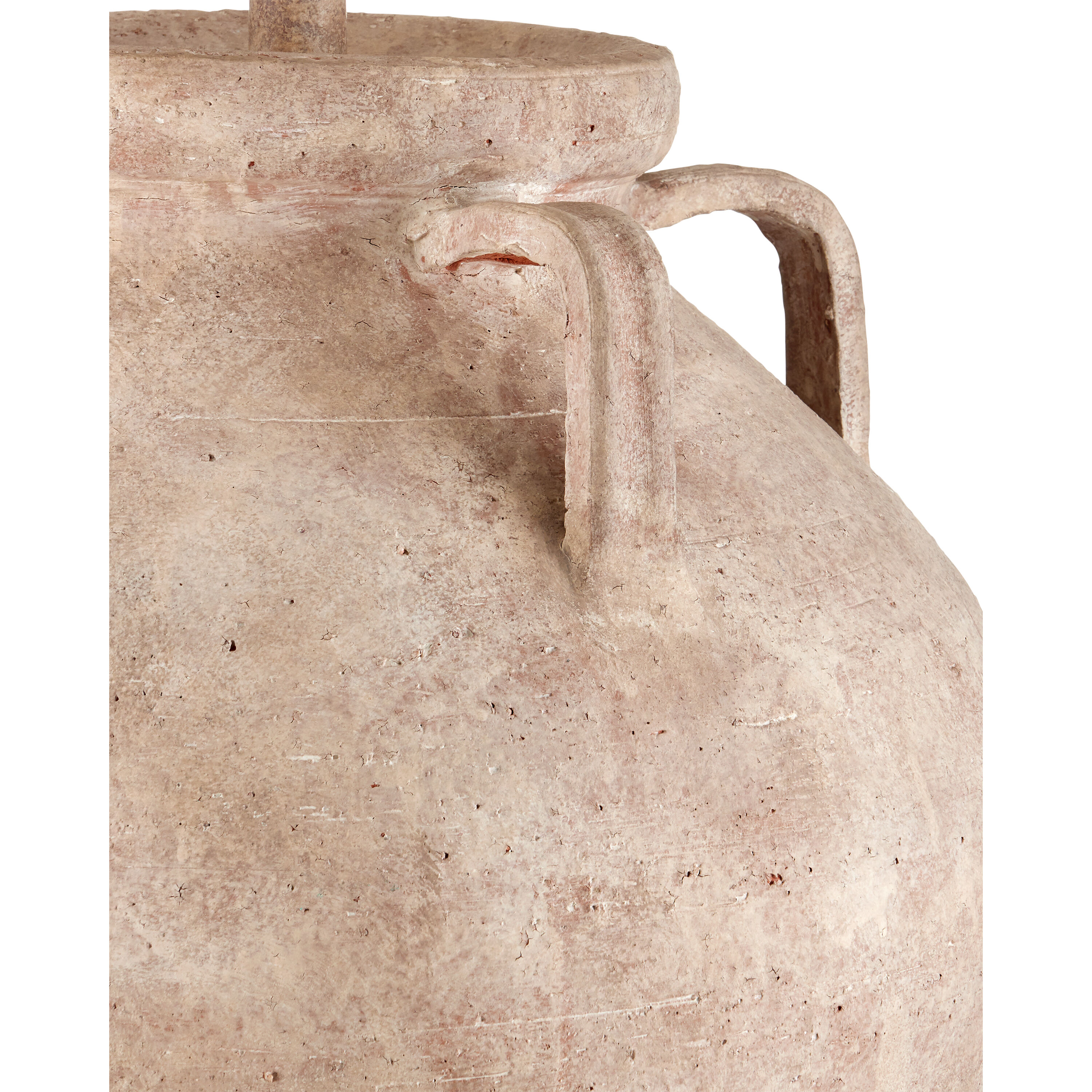 Pompeii 36.75 inch 150 watt Brownish Gray Table Lamp Portable Light