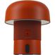 Sensa Play Mini 6.25 X 5.5 inch Red Orange Portable Speaker Lamp in Red/Orange, Kooduu