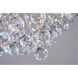 Canada 11 Light 22 inch Chrome Chandelier Ceiling Light