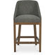 Edward 37 inch Dark Green Counter Stool
