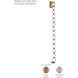Forever Seduction LED 3.75 inch Polished Nickel ADA Wall Sconce Wall Light