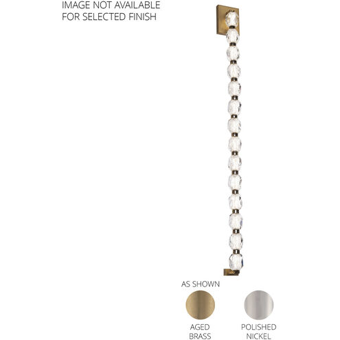 Forever Seduction LED 3.75 inch Polished Nickel ADA Wall Sconce Wall Light