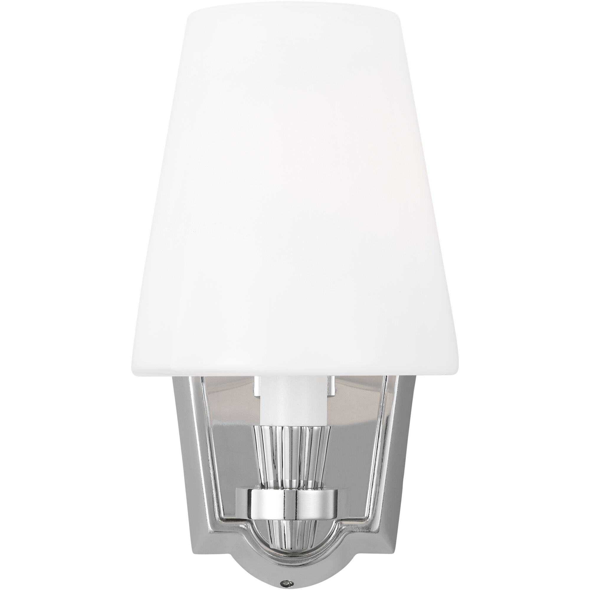 AH by Alexa Hampton Paisley 1 Light 5.5 inch Polished Nickel Vanity Light Wall Light