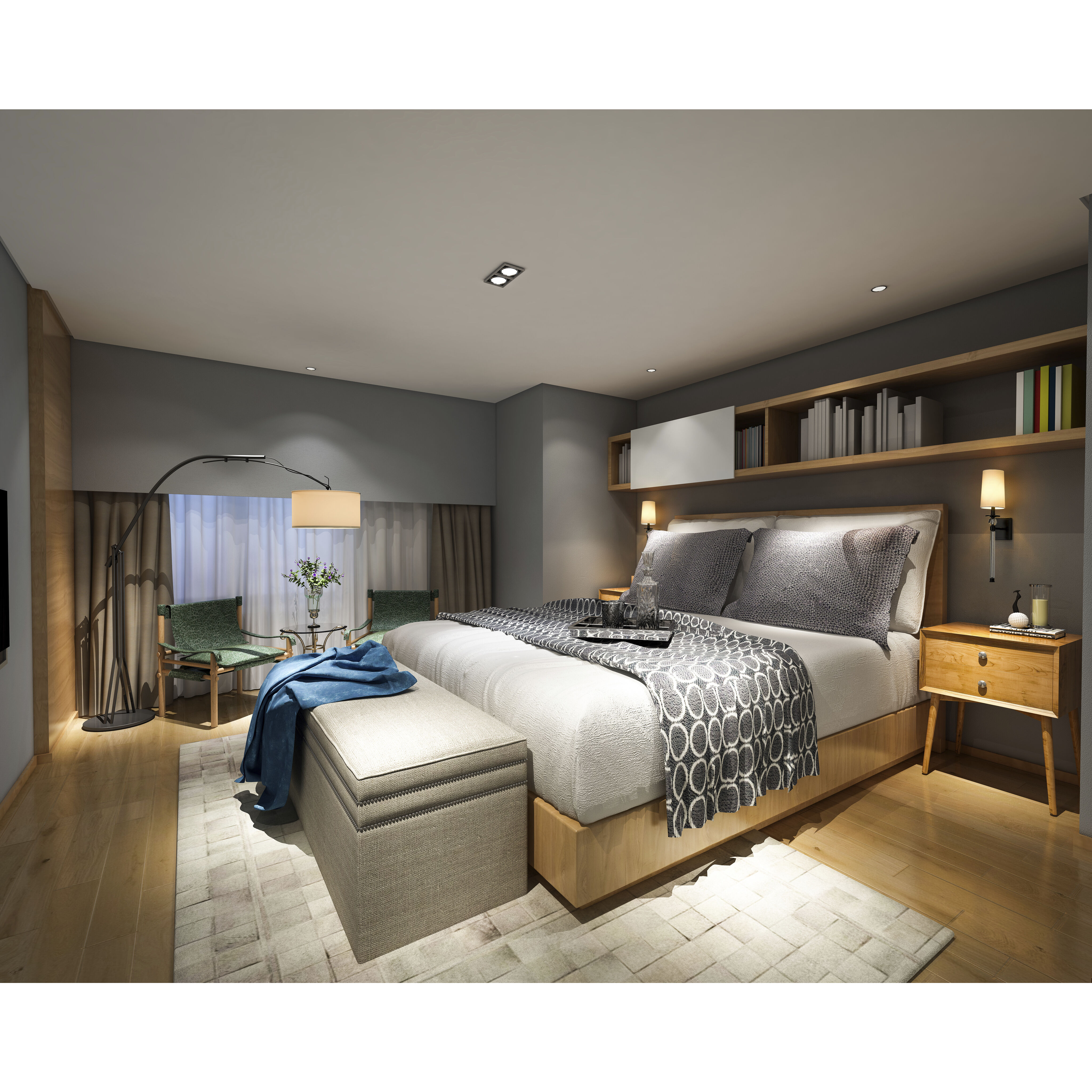 Mia 1 Light 5.5 inch Matte Black Wall Sconce Wall Light