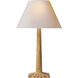 Chapman & Myers Strie 1 Light 17.00 inch Table Lamp