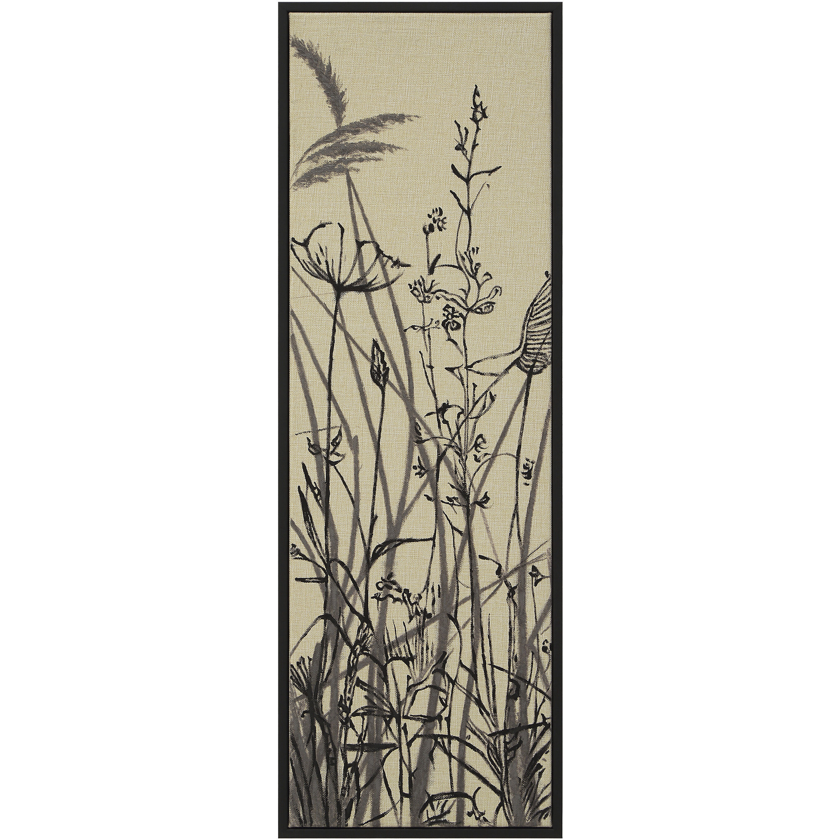 Karolina Multicolor and Black Canvas Art, Set of 2