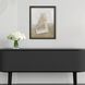 Ochre Folio White and Beige and Gray and Neutral Framed Art