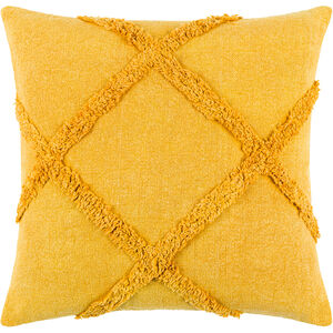 Sarah 20 inch Saffron Pillow Kit