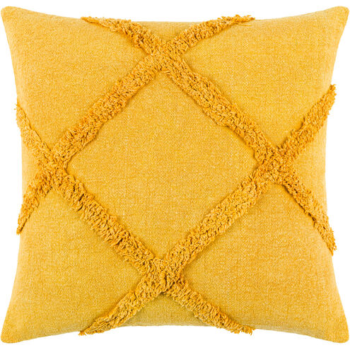 Sarah 18 inch Saffron Pillow Kit