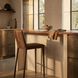 Newton 40 inch Orris Brown Counter Chair