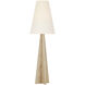 Kelly Wearstler Crue 65.5 inch 8 watt Natural Maple Floor Lamp Portable Light