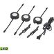 Housings LED 2.75 inch Black Under Cabinet - Utility