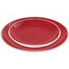 Cerise Red with Aluminum Tray