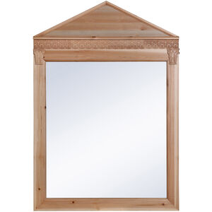 Dann Foley 54 X 38 inch Natural Wood Wall Mirror