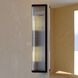 Barbier 2 Light 5.5 inch Matte Black Wall Light