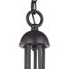 Montgomery 5 Light 20 inch Oil Rubbed Bronze Chandelier Ceiling Light