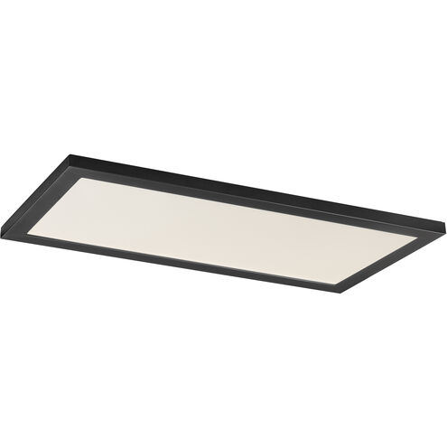 Sky - 5CCT LED 11.75 inch Black Flush Mount Ceiling Light
