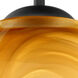 Bolla LED Black Cord Pendant Ceiling Light