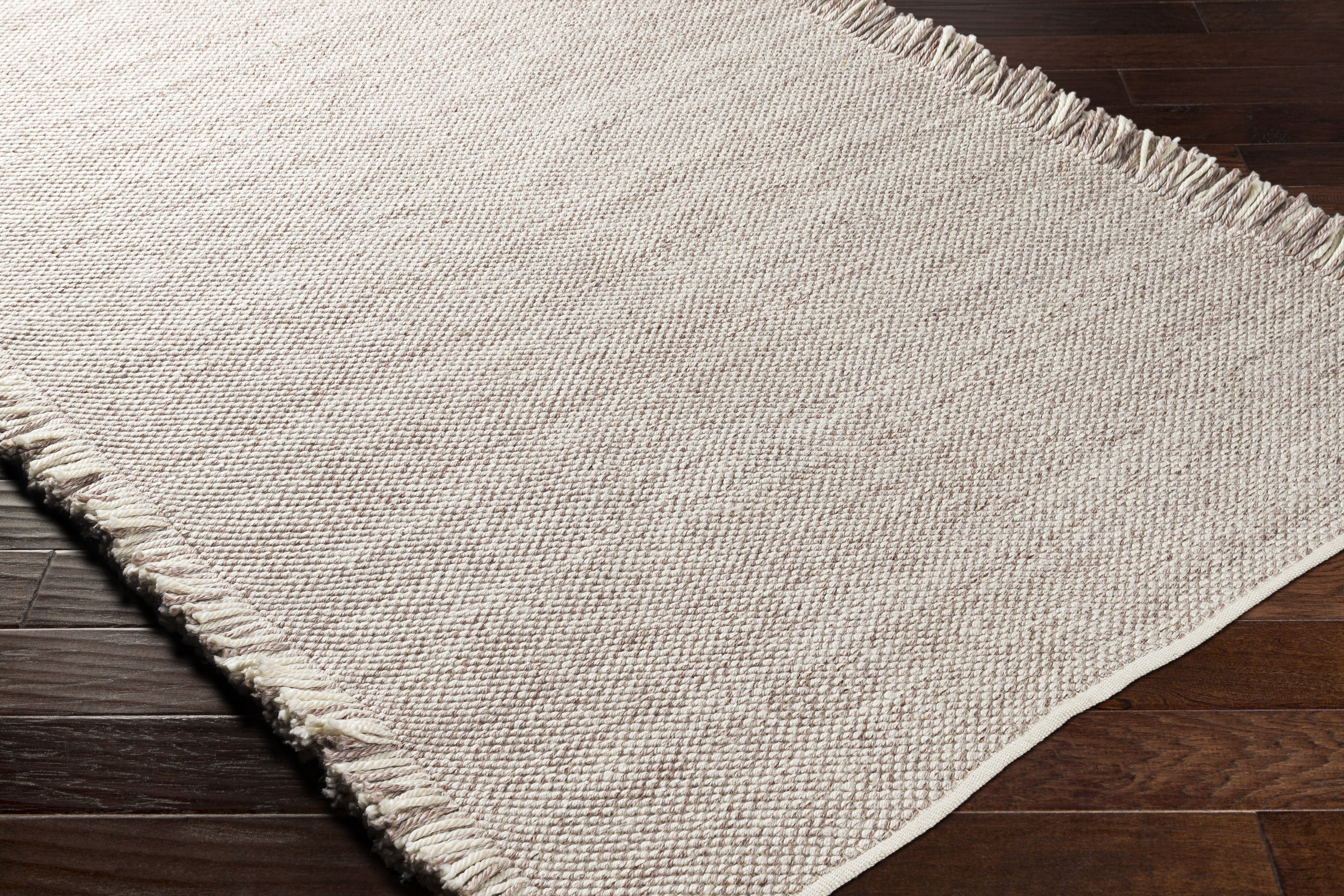 Azalea 120 X 96 inch Taupe Rug in 8 x 10, Rectangle
