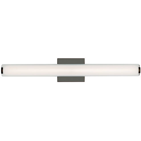 Sean Lavin Finn LED 25 inch Antique Bronze Bath Light Wall Light in LED 90 CRI 3000K, Integrated LED