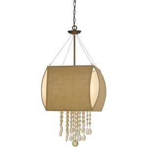 Ark 4 Light 16 inch Copper Chandelier Ceiling Light