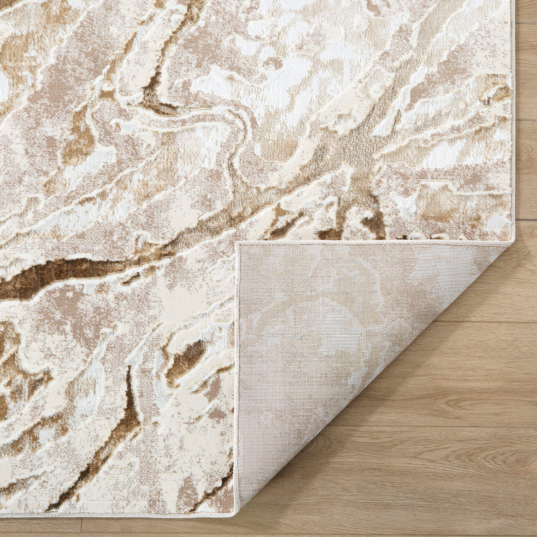Livia 90 X 63 inch Mineral Tones Rug in 5 x 7