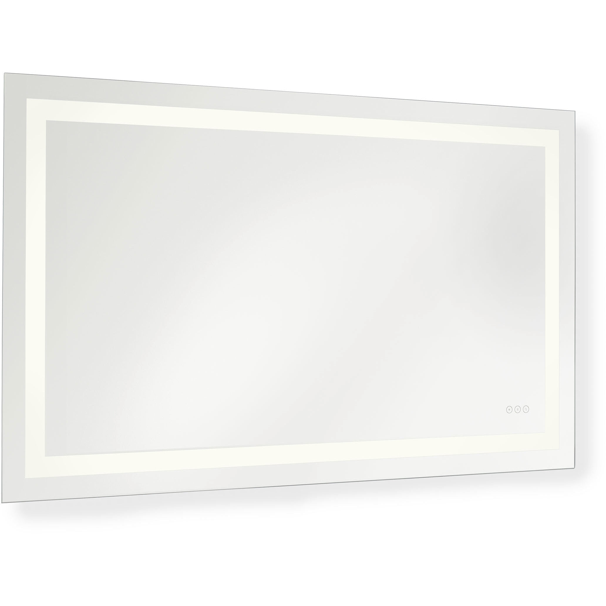 Mera 60 X 36 inch Might Bright White LED Wall Mirror
