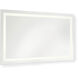Mera 60 X 36 inch Might Bright White LED Wall Mirror