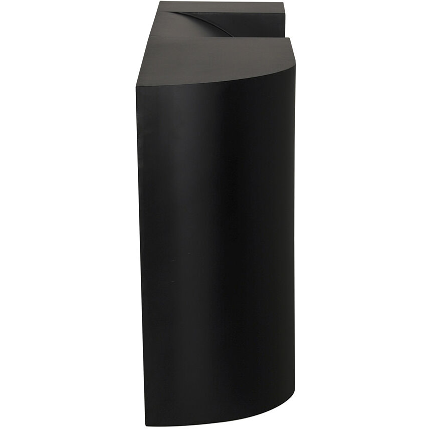 Crafter 75 X 14 inch Matte Black Console