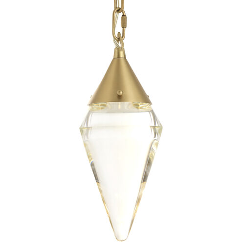 Berkley LED 6 inch Antique Brass Pendant Ceiling Light