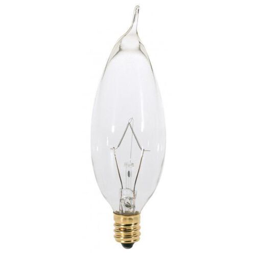 Lumos Incandescent C9 1/2 Candelabra E12 7.5 watt 120V 2700K Light Bulb